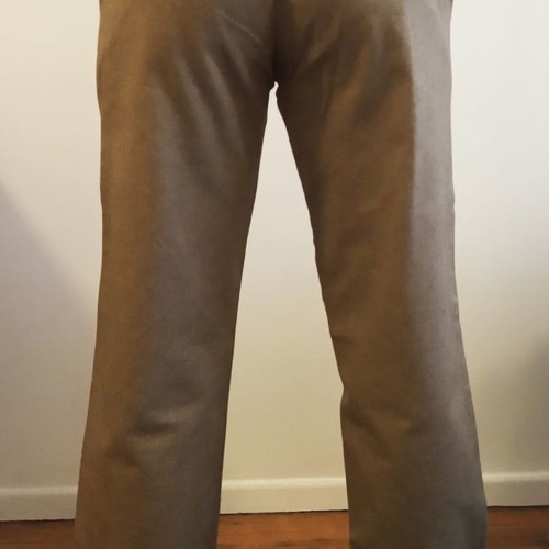 ZARA SPORT men's pants size L champagne color