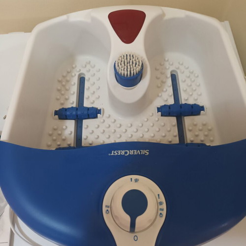 Silver Crest Foot Bath and Massage Device like new