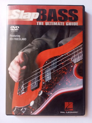 Slap Bass The Ultimate Guide DVD με Ed Friedland