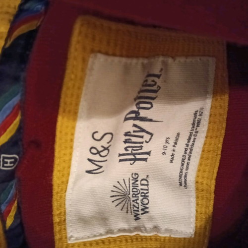Harry Potter Marks & Spencer sweatshirt and chapter jeans set like new