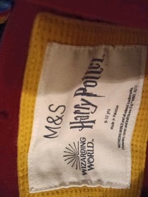Harry Potter Marks & Spencer sweatshirt and chapter jeans set like new