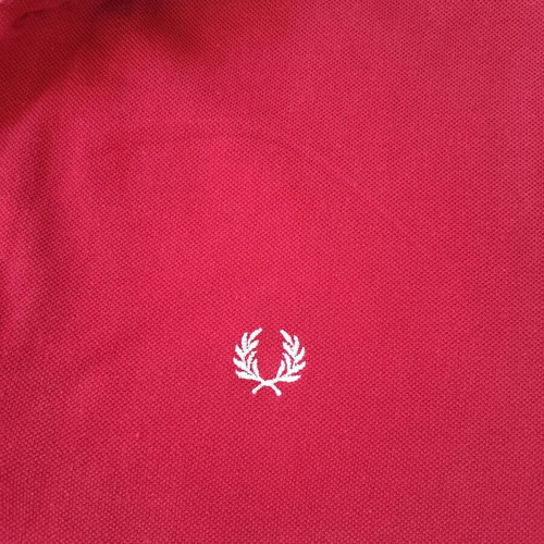 Freed Perry shirt size L red like new