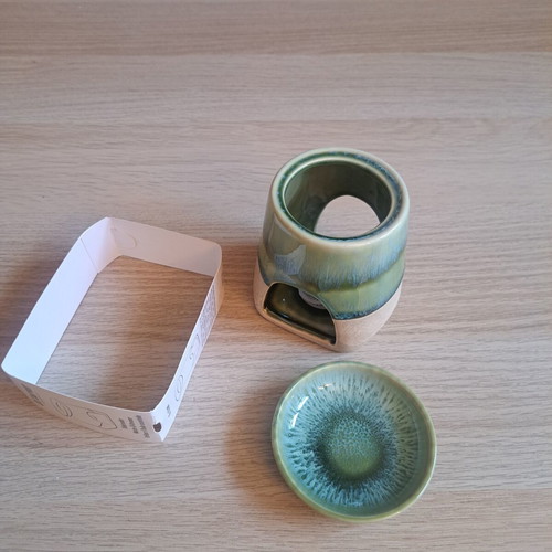 Ceramic Two-Tone Aroma Burner New
