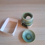 Ceramic Two-Tone Aroma Burner New
