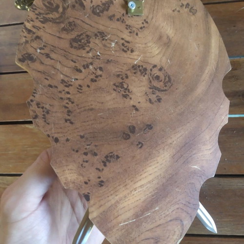 Decorative wall hanging used with swords