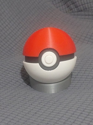 Κουτί Pokeball με βάση 3D εκτύπωση καινούργιο