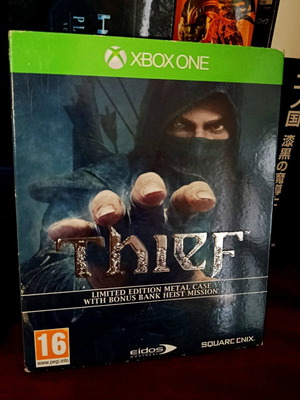 Thief Limited Edition Xbox One like new, English edition