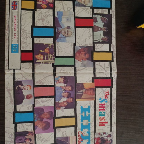Panini Album Smash Hits 1984 used, English edition