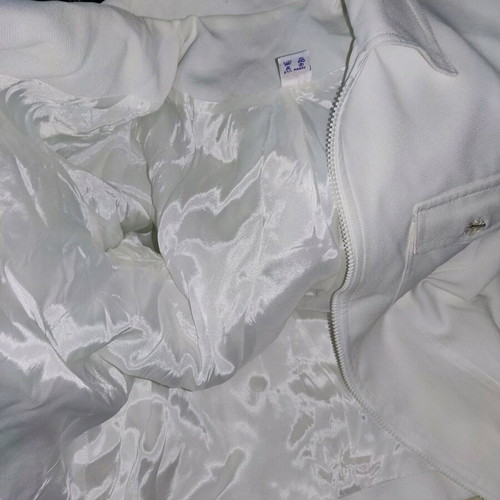 Children's blazer jacket used size 12 Greek made white