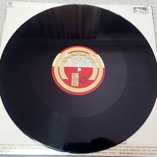 Neneh Cherry Buffalo Stance Remix 12' vinyl used, Hip-Hop