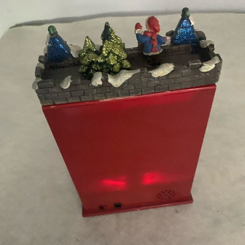 Christmas decorative light with music used, 8/14/24cm, battery operated