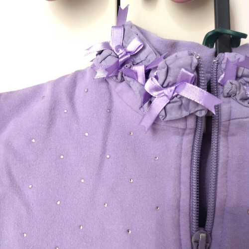 M&L Grant toddler girls' sportswear set, purple