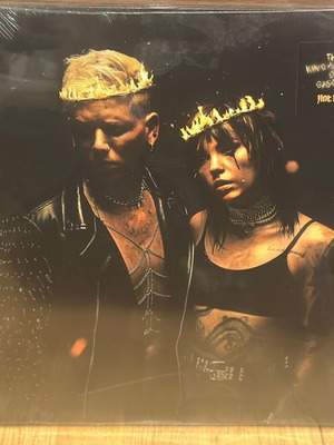 Hot Milk The King And Queen Of Gasoline vinyl new