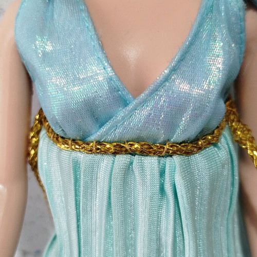 Megara Disney gown by Mattel used with flaws