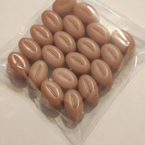 Wax melts new, pack of 20 pieces, butterscotch brew scent