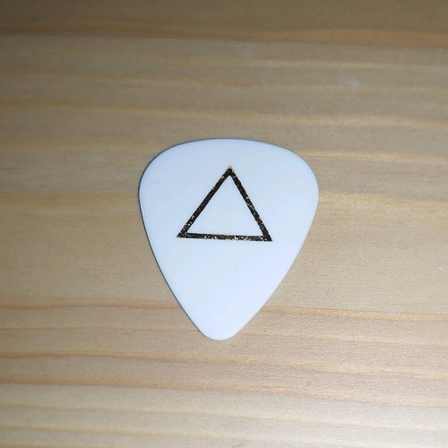 Ghost guitar pick like new, authentic and very rare