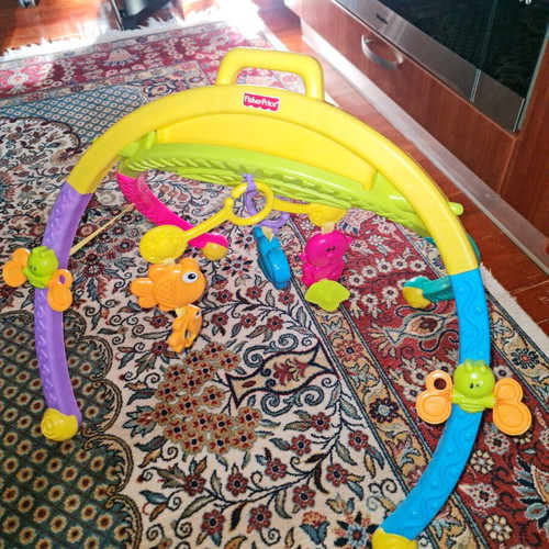 Fisher Price baby gym like new
