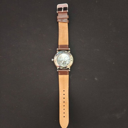 Tapferkeit Freiheit Automatic Cream watch like new, men's, beige