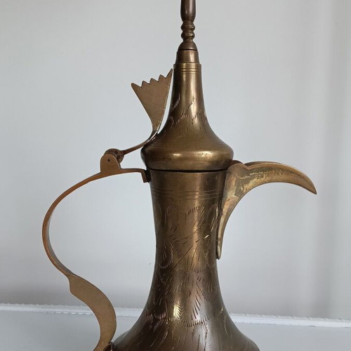 Dallah Arabic Coffee Pot vintage, like new, 30 cm