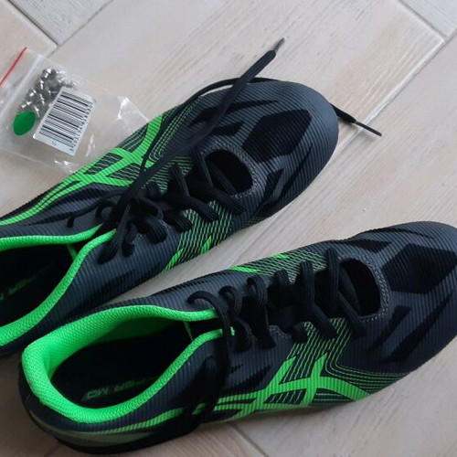 Asics athletic shoes like new, size 44, multicolor