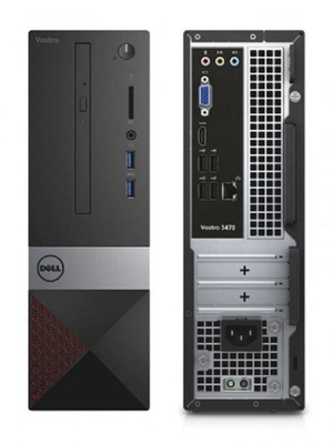 Dell Vostro 3470 SFF mini tower i5-8400, 8GB DDR4, 256GB NVMe SSD, Win 11 Pro