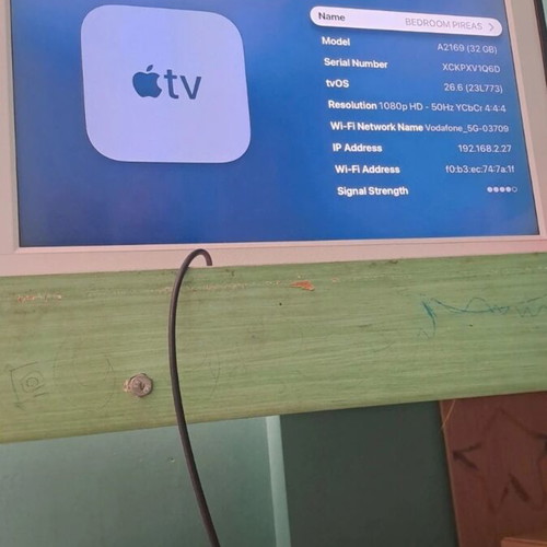 Apple TV 4K 2nd Generation (2021) with Siri Remote and Cooling Fan