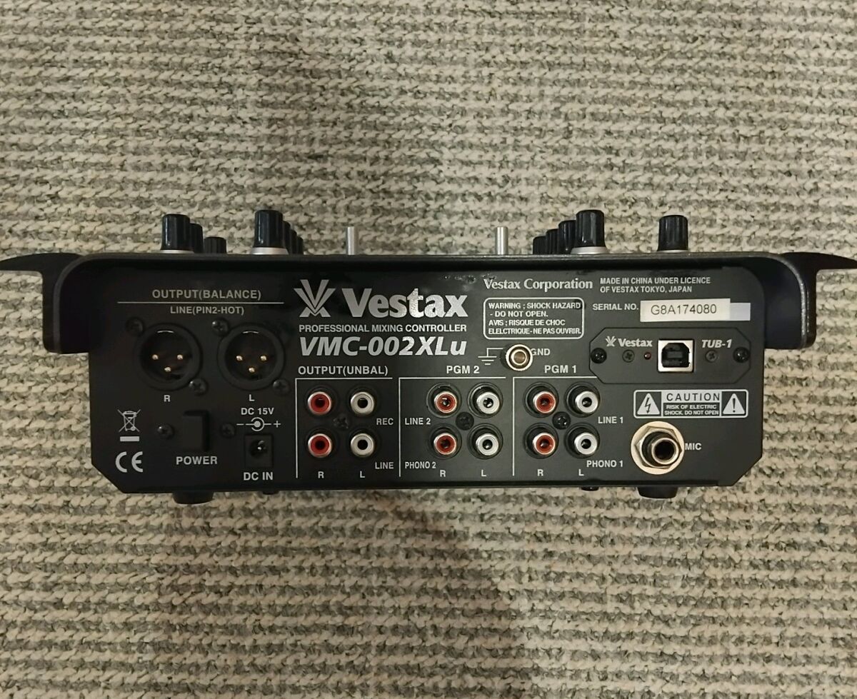 Vestax VMC-002XLu μίκτης σαν… - € 225,00 - Vendora.gr