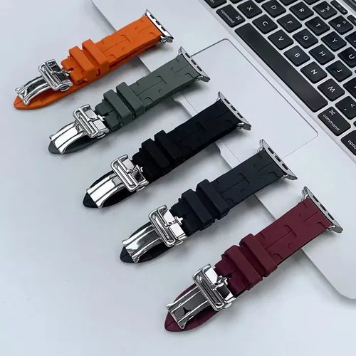 Hermès design strap for Apple Watch Ultra SE 11 10 9 8 7 6 5 4 3 new