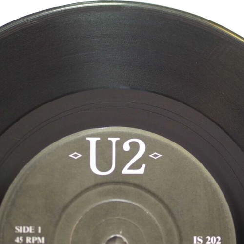 U2 Pride (In The Name Of Love) & Boomerang 7'' vinyl used, rock