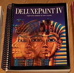Βιβλίο Amiga Commodore Deluxe paint IV μεταχειρισμένο