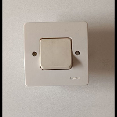 Legrand simple switch used