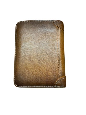 Men's wallet like new brown