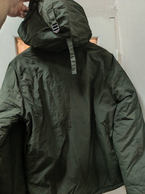 Jacket size XL like new, warm with three front pockets