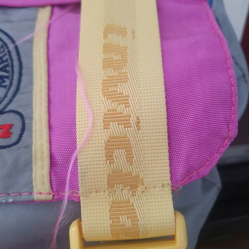 Invicta backpack used, multicolored