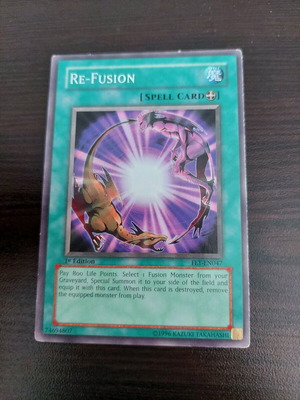 Κάρτα Yu-Gi-Oh Re Fusion