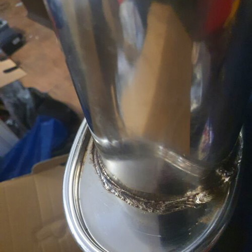 L&W stainless steel exhaust tip for up to 2000cc