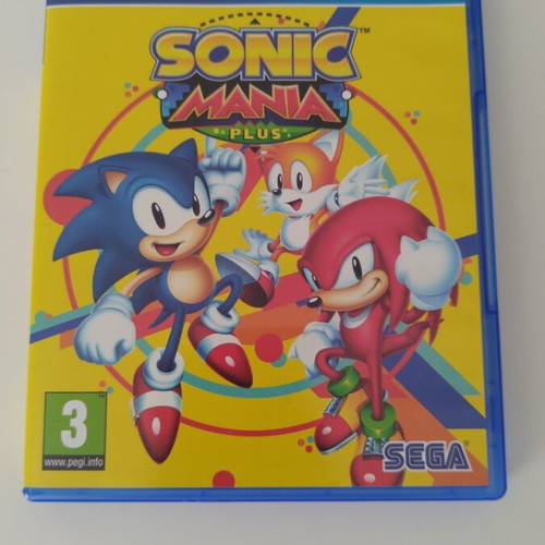 Sonic Mania PlayStation 4 game