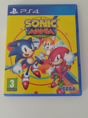 Sonic Mania PlayStation 4 game