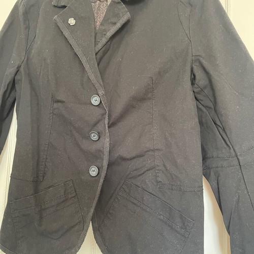 Attrattivo jacket used, light black size M