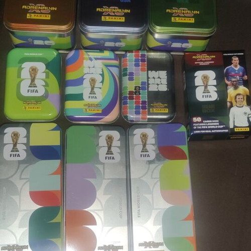 Adrenalyn FIFA World Cup 2026 cards like new