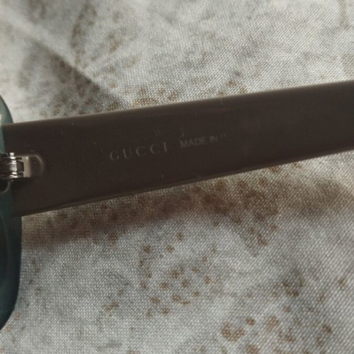 Gucci sunglasses like new, brown and green