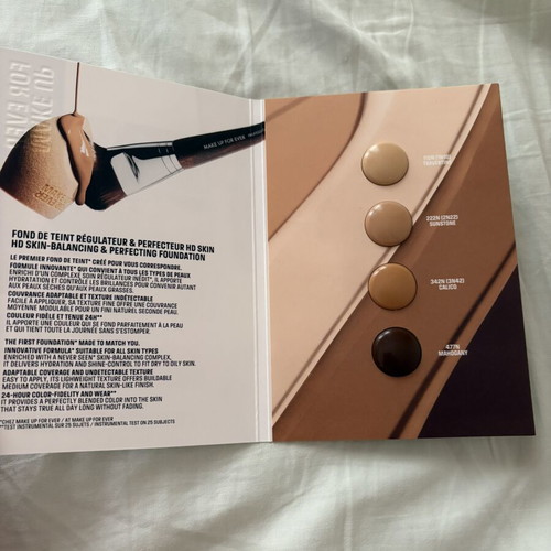 Make Up For Ever Foundation Sample new