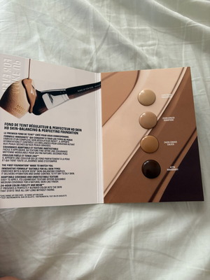 Make Up For Ever Foundation Sample new