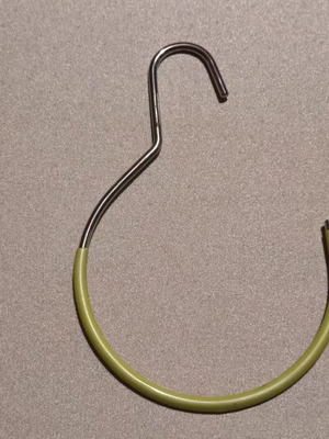 Hangers for ties and belts
