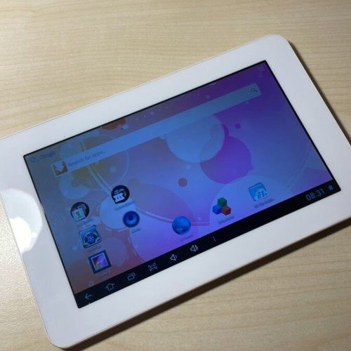 AllView smartphone tablet white with Gorilla Glass and Android One