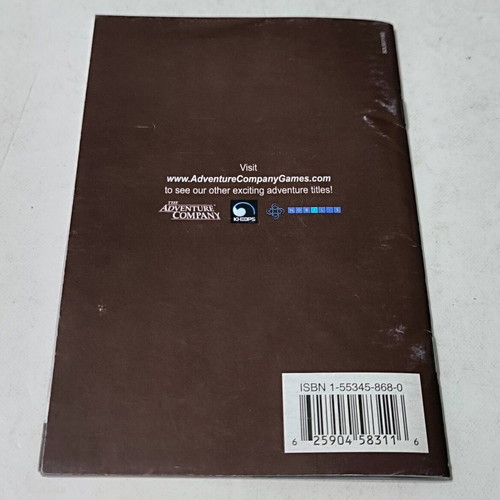 Cleopatra Riddle of the Tomb Strategy & Solution Guide like new