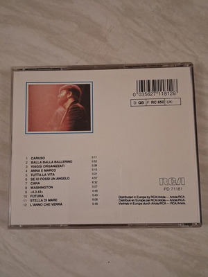 DallAmeriCaruso CD album by Lucio Dalla used