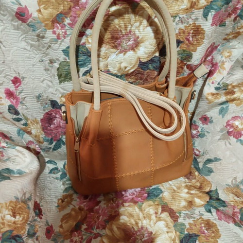 Bag with long strap in excellent condition