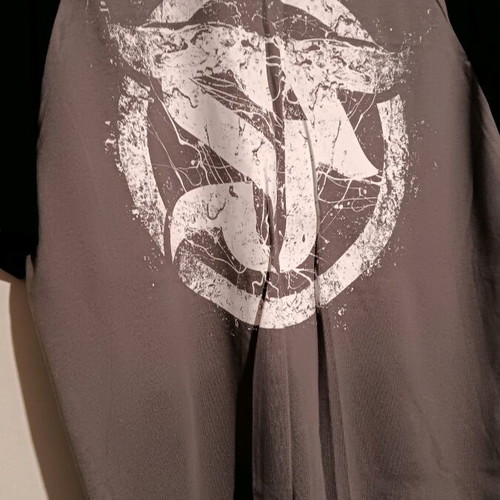 SepticFlesh raglan XL new, black and gray