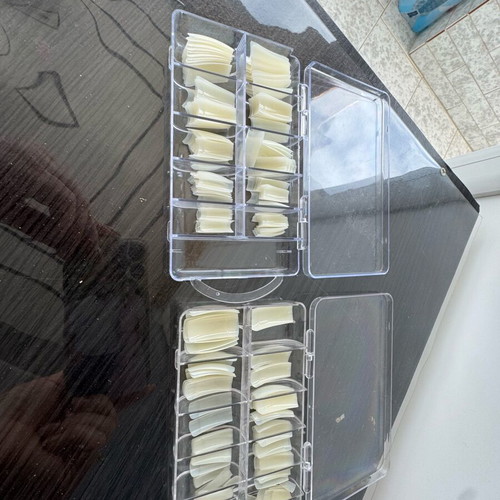 Nail tips new, 2 boxes